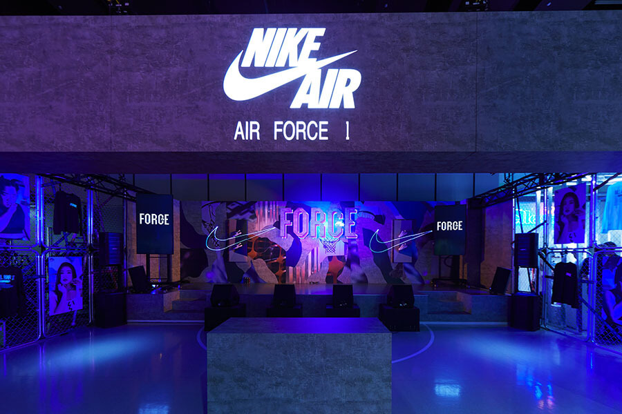 Nike Air Force 1 pop-up store, Tokyo